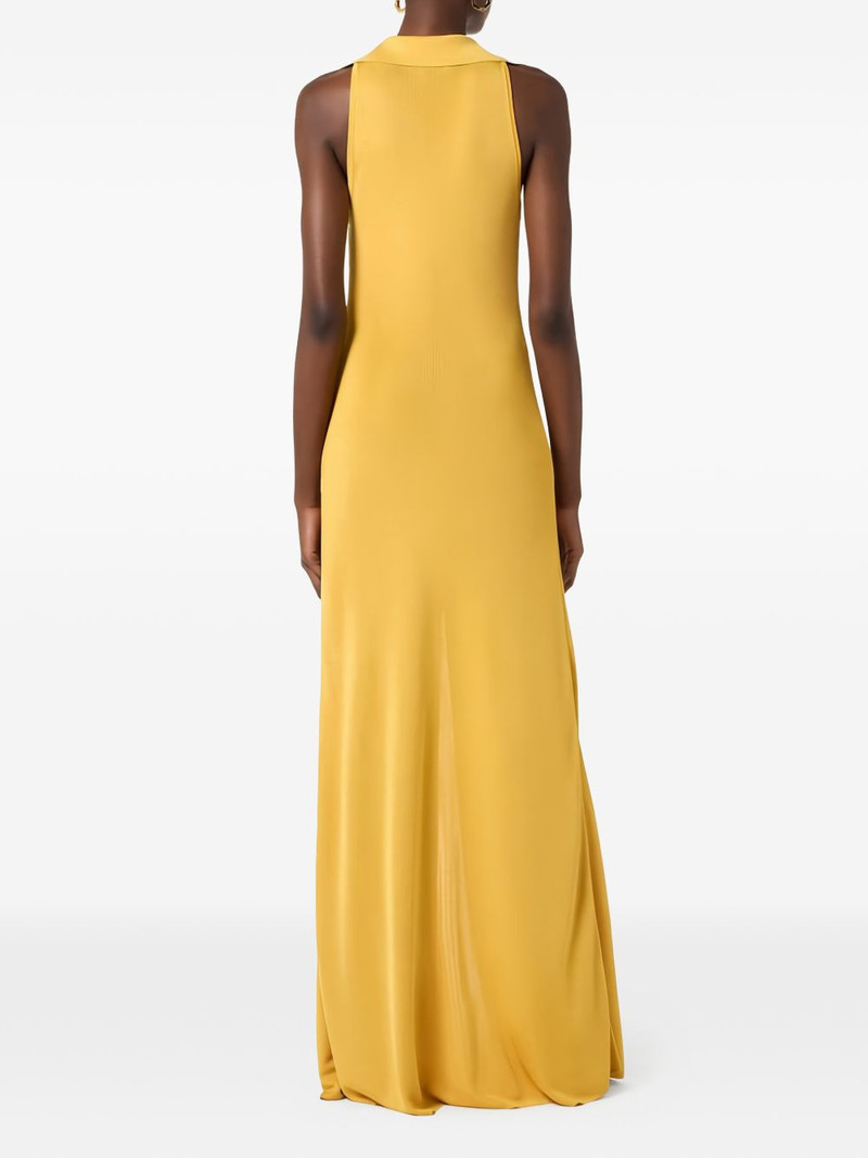 shirt-collar maxi dress 3