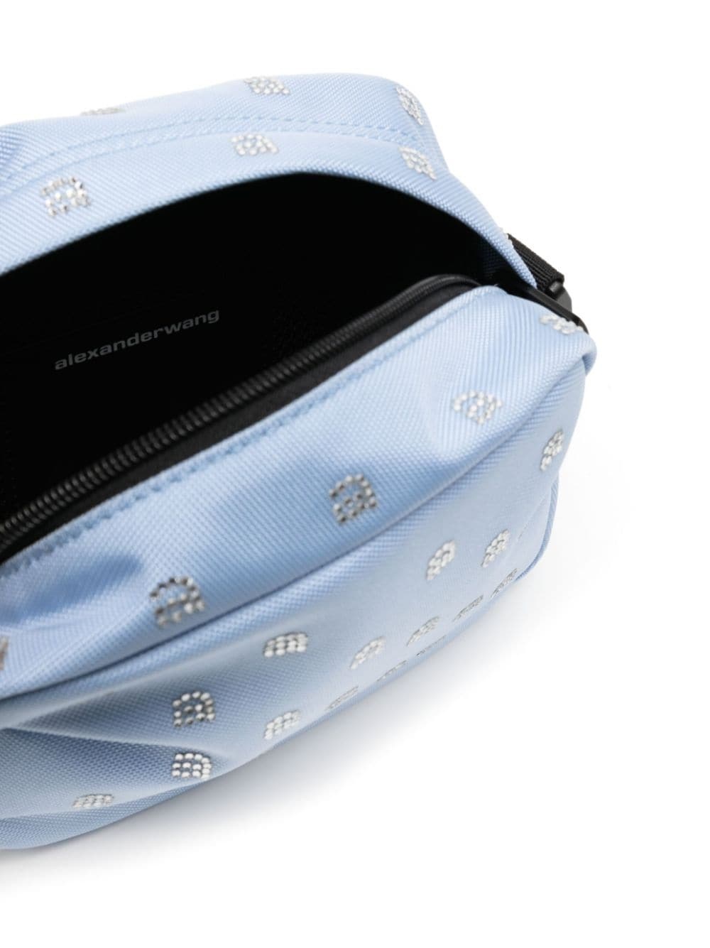 Wangsport crystal-embellished camera bag - 5