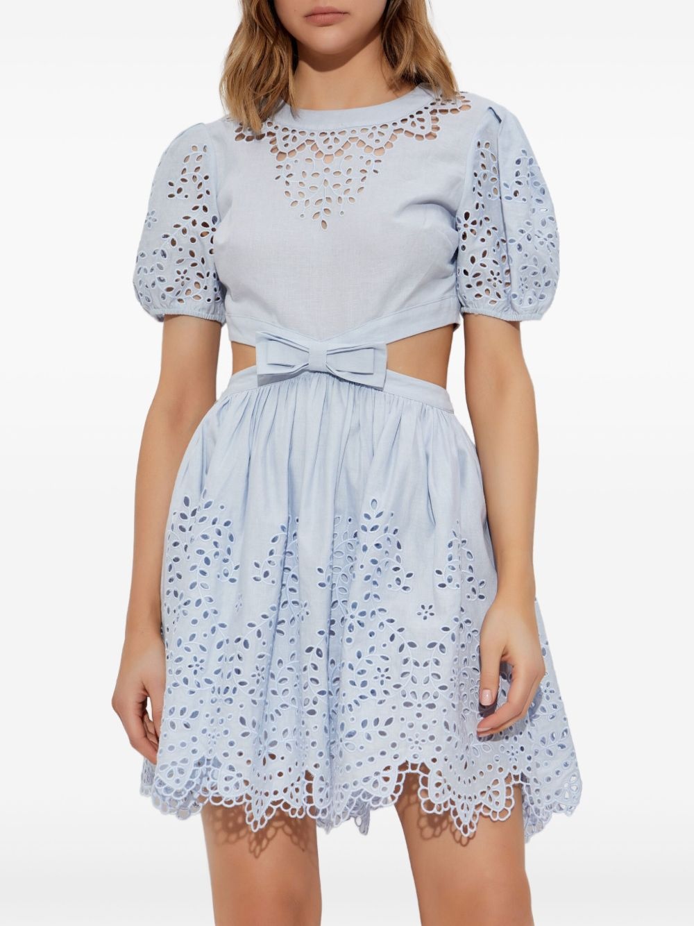 linen-cotton dress - 3