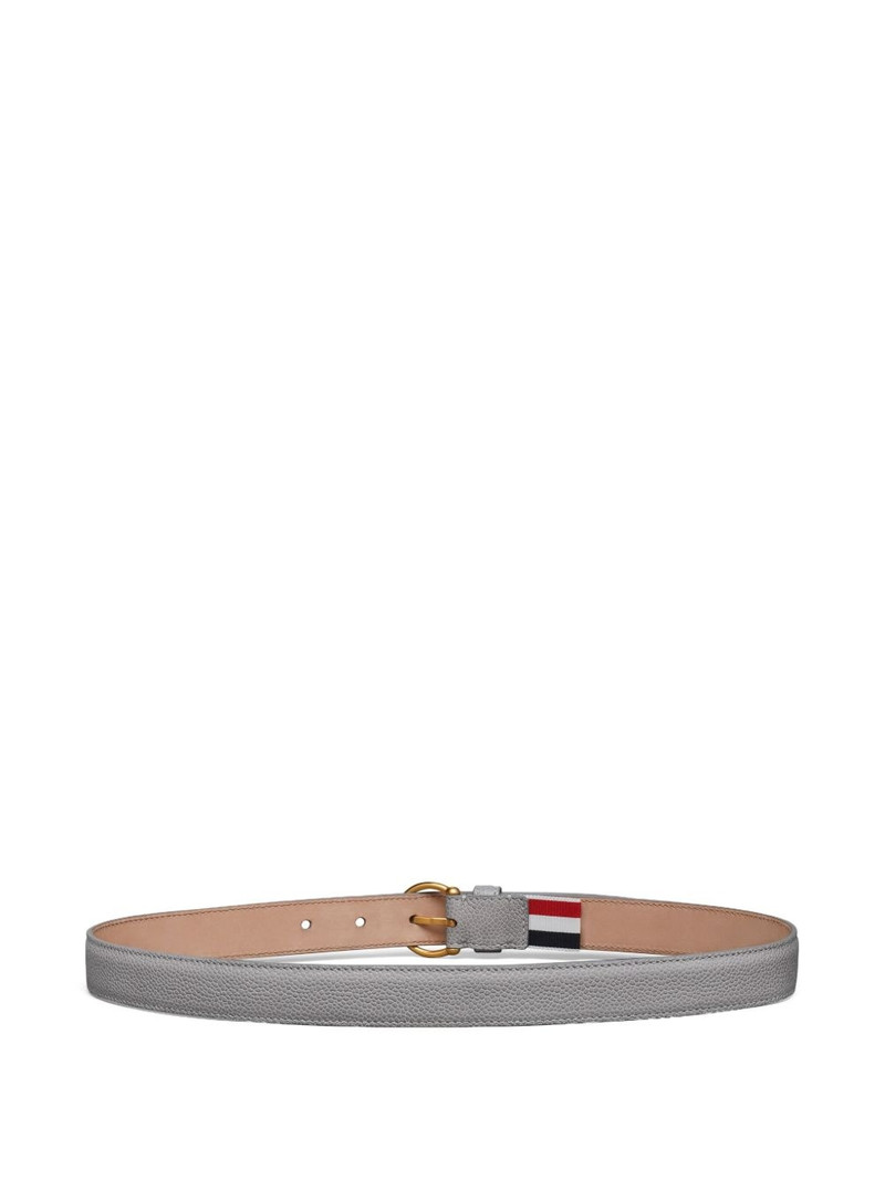 Thom Browne leather belt outlook