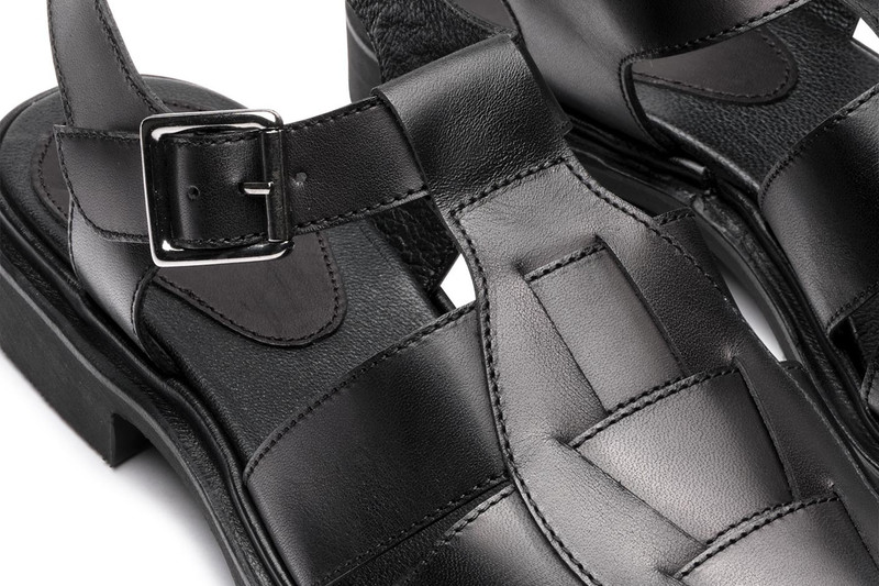 Iberis Black Silk - Rubber Sole 6