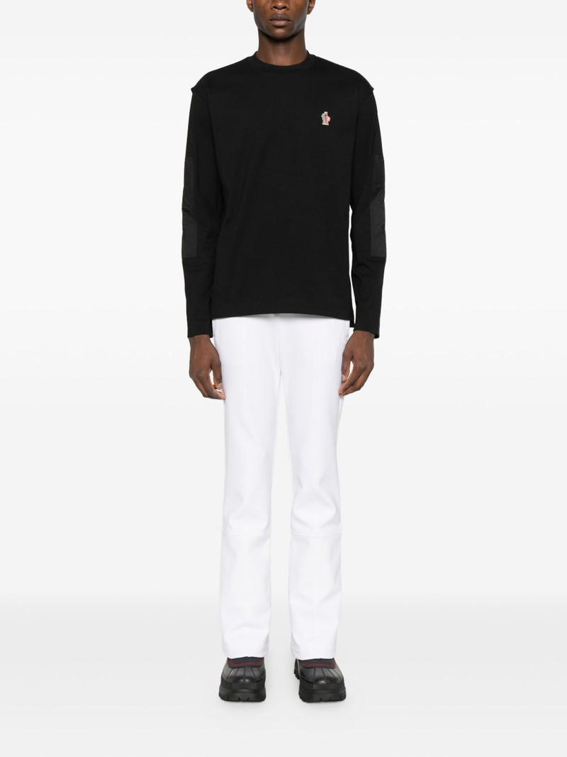 Moncler Grenoble logo-patch t-shirt outlook