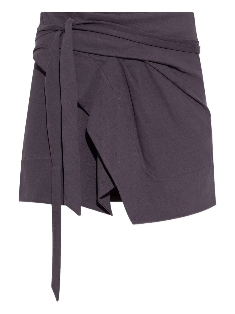 Berenice wrap-effect mini skirt - 1