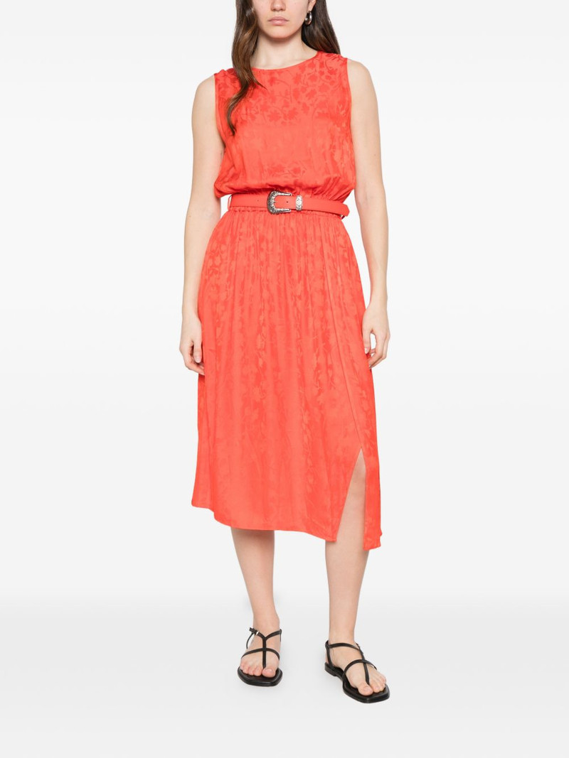 PINKO Caserta belted midi dress outlook