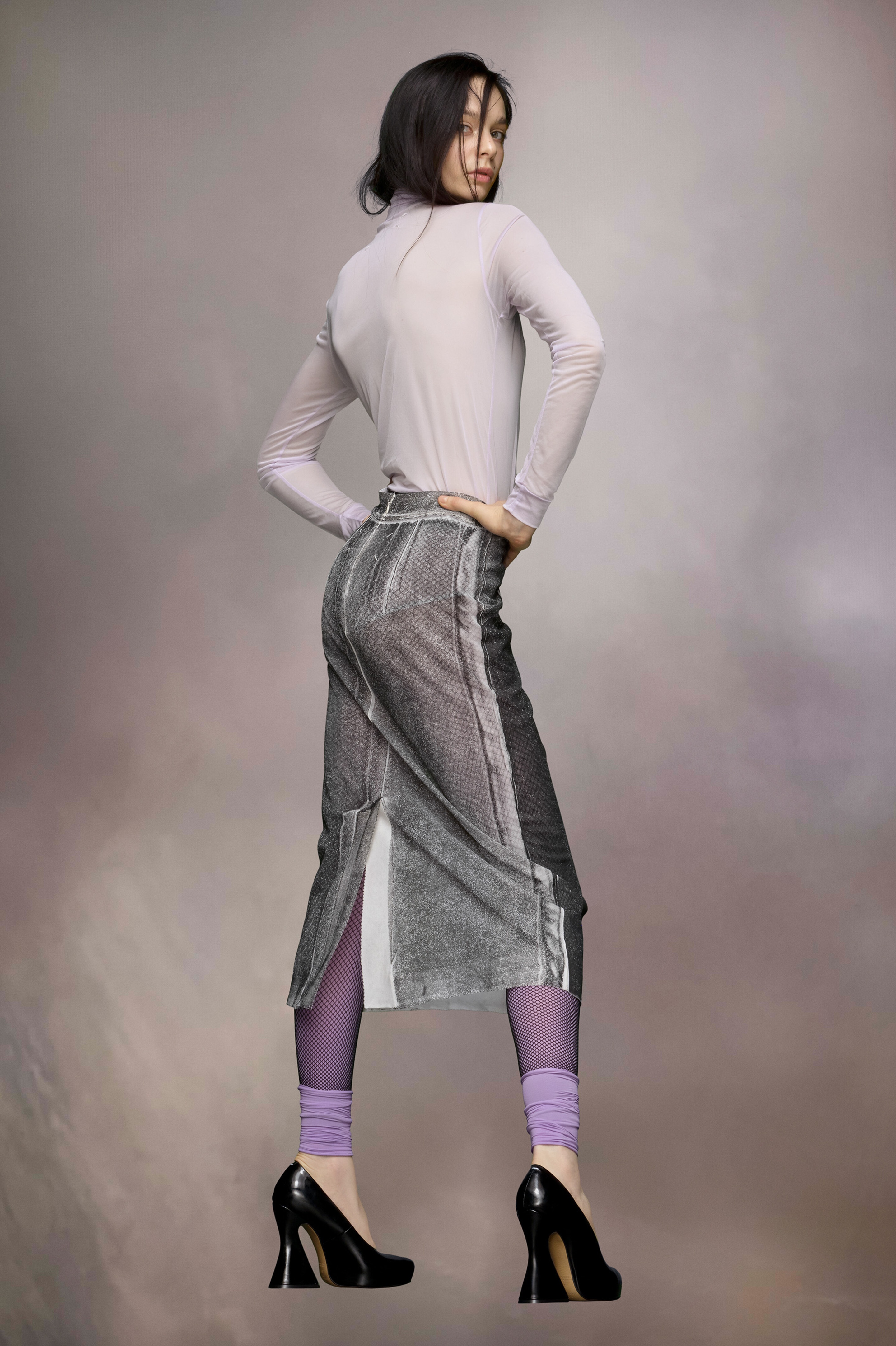 Viscose jersey bodysuit - 3