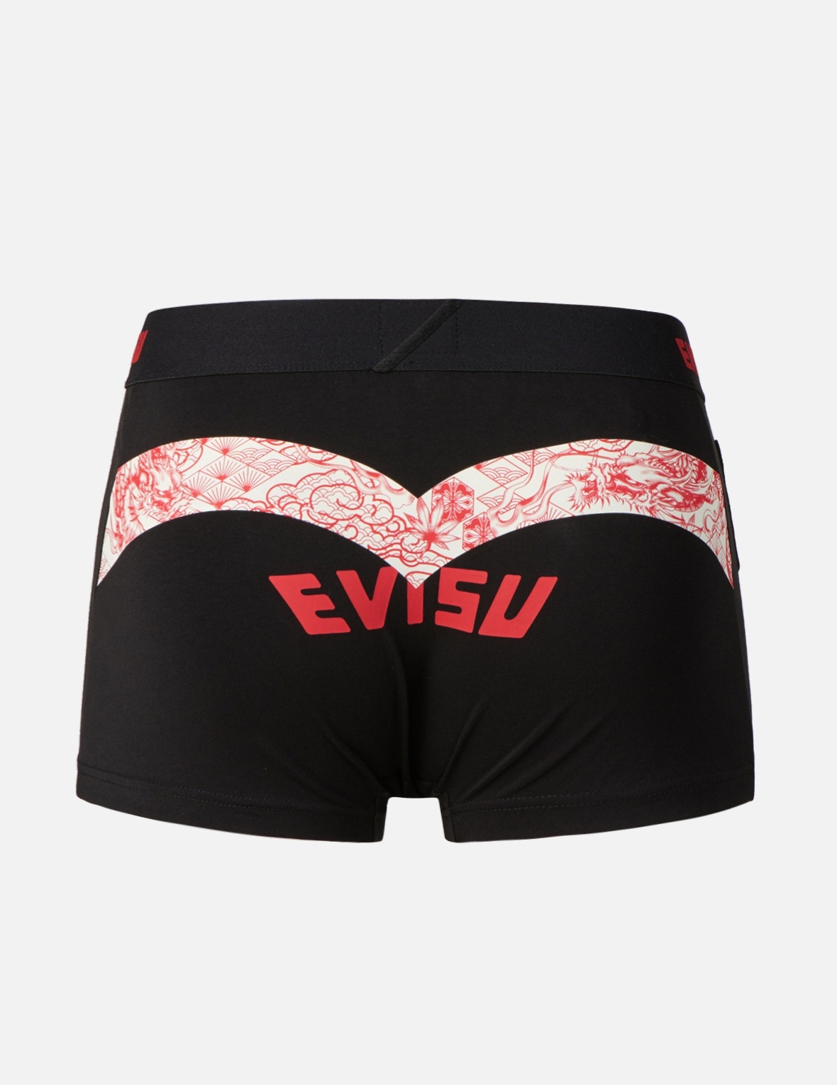 DRAGON AND BROCADE-PATTERN DAICOCK PRINT TRUNKS - 2