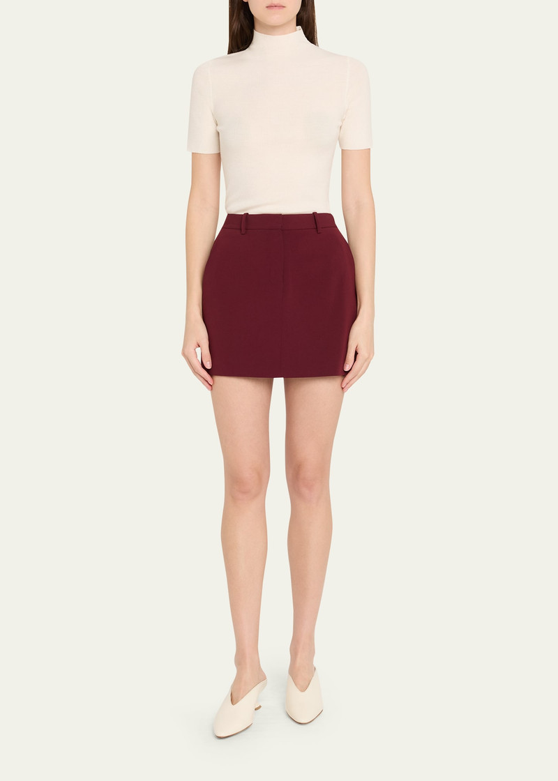Theory Mini Trouser Skirt outlook