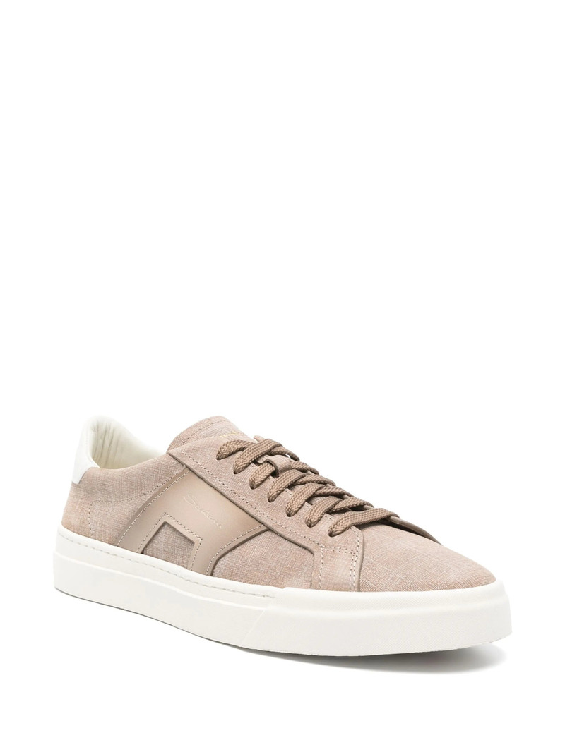 Santoni Santoni Double Buckle Sneakers outlook
