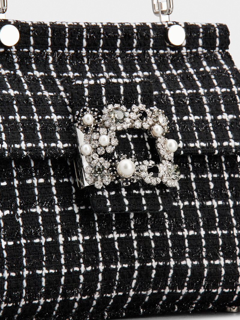 Jewel Efflorescence Mini Bag in tweed 8