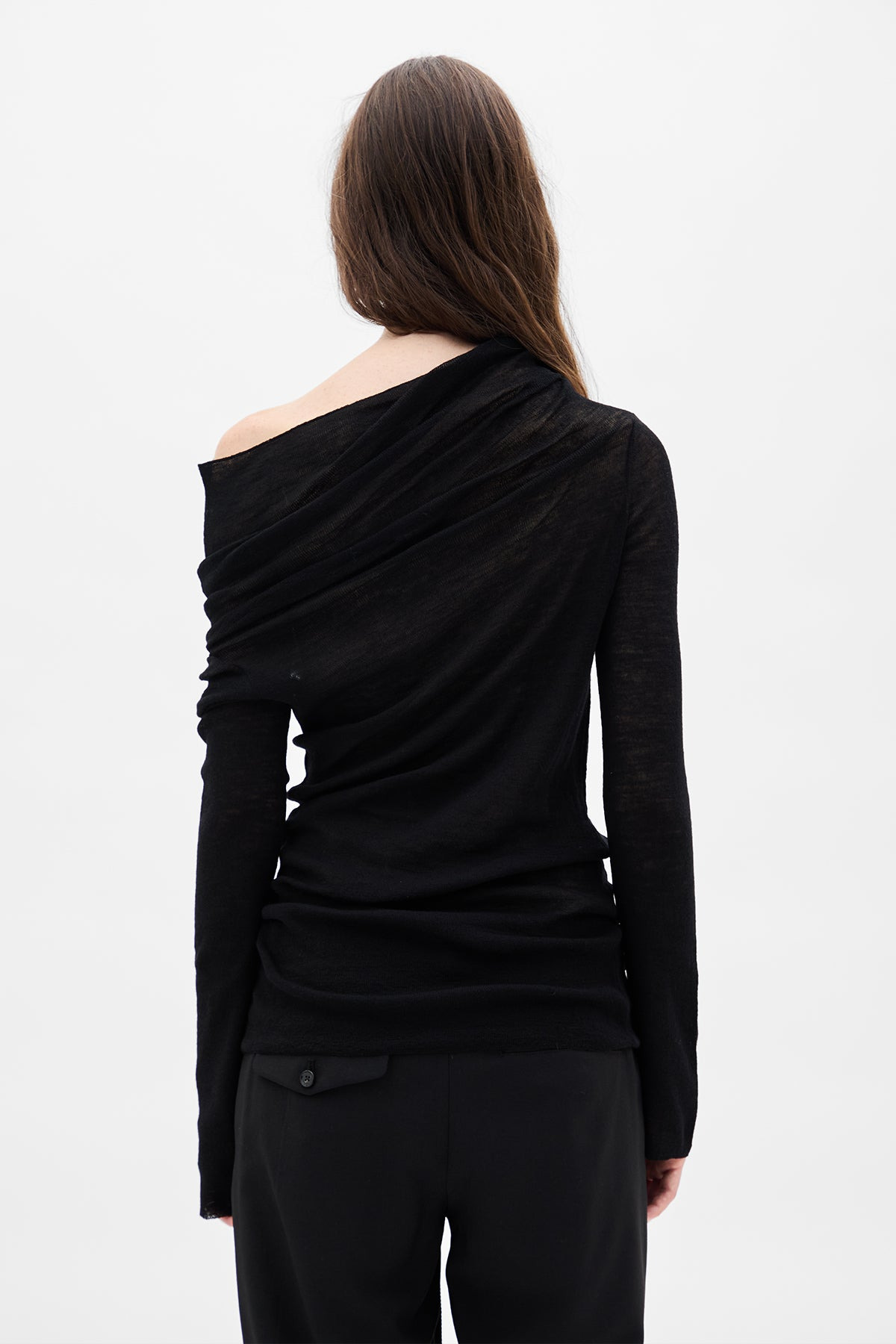 TIzziana Knitted Long Sleeve Top - 3