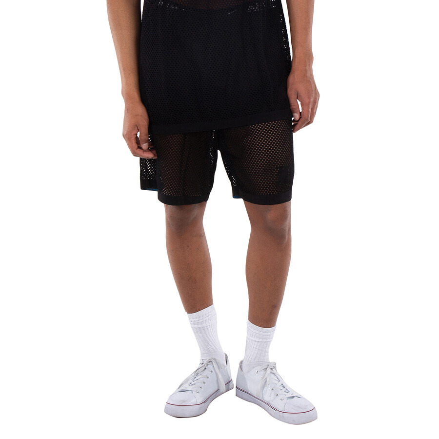 Burberry Rory Equestrian Knight-Motif Knit Shorts - 3