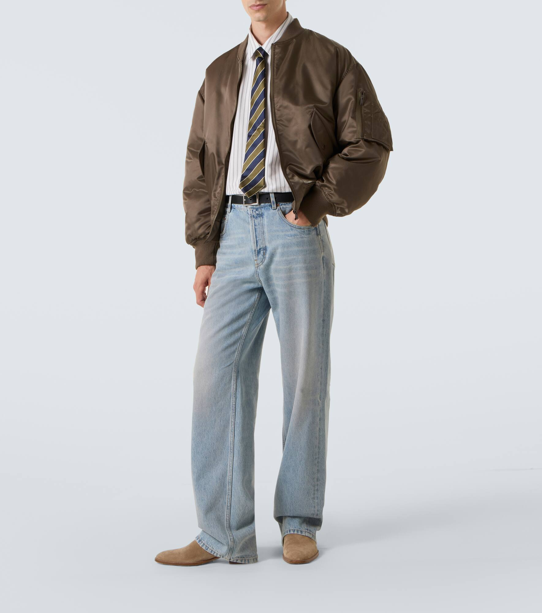 Twill bomber jacket - 2