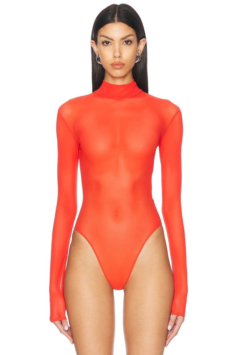 Mesh Bodysuit - 2