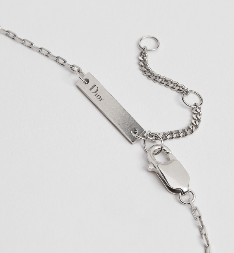 Dior Couture Charms Clover Pendant Necklace 5