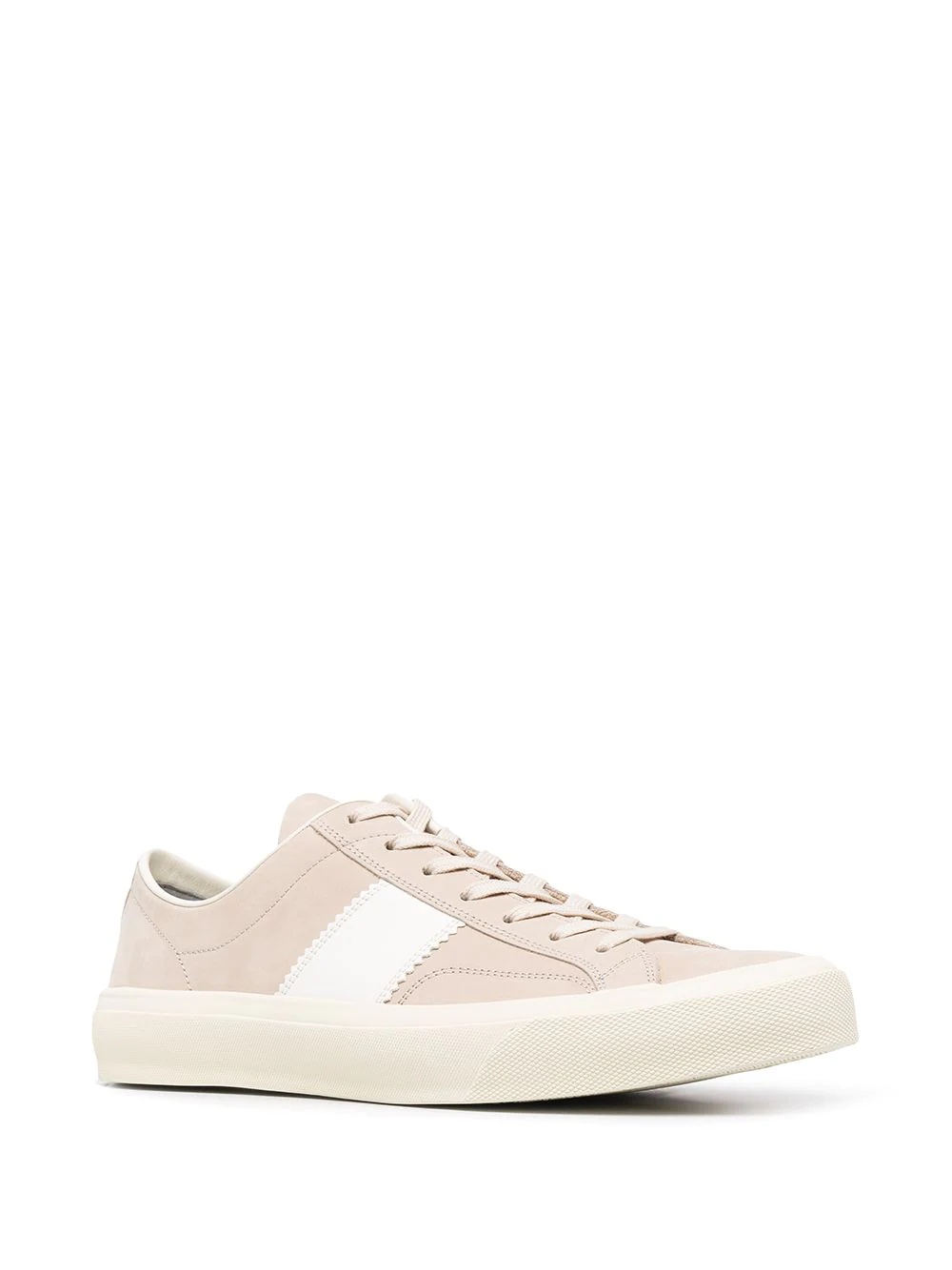 stripe low-top sneakers - 2