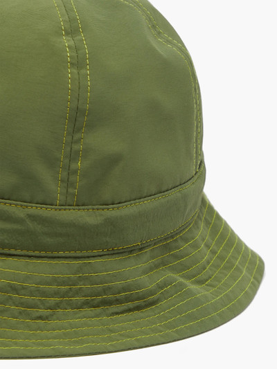 Paul Smith Topstitched drawstring bucket hat outlook