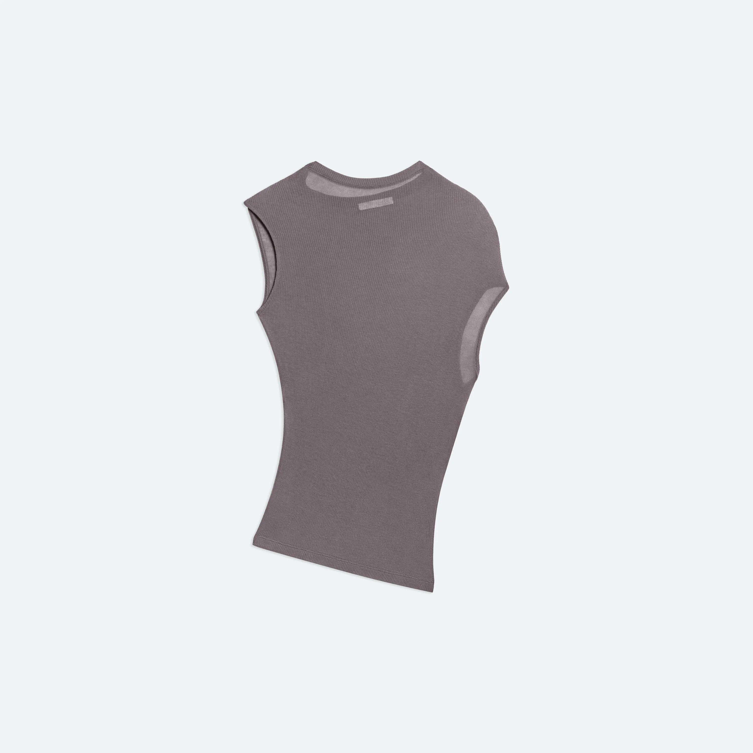 SHEER TWISTED TANK - 1