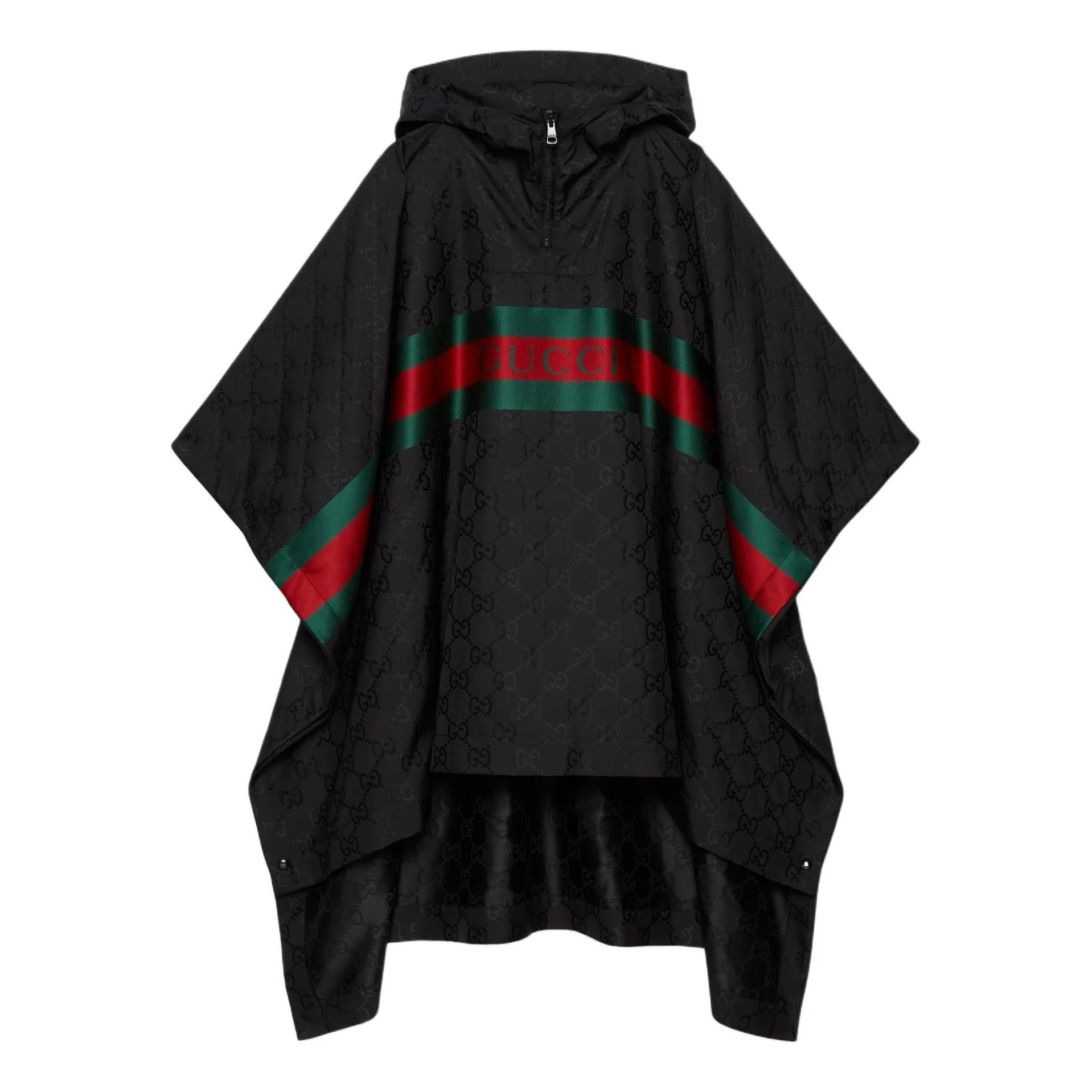 Gucci GG Nylon Jacquard Coat 'Black' 782642-ZAQC9-1060 - 1