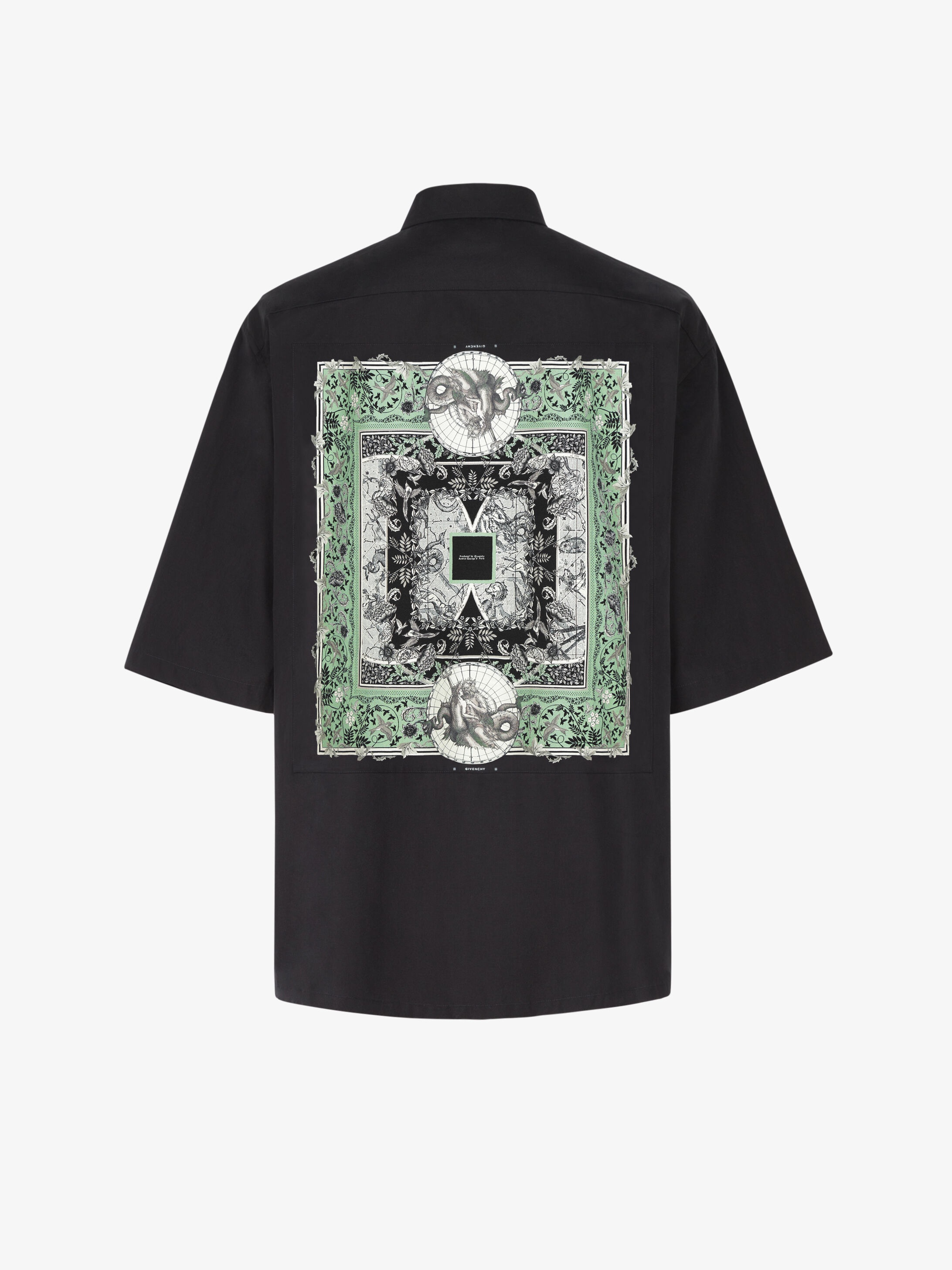 Atlantis printed shirt in cotton - 5