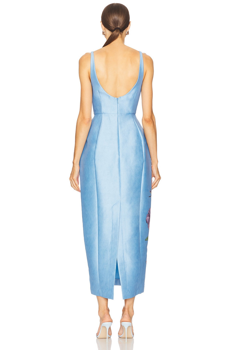 ALÉMAIS Donata Taffeta Gown outlook