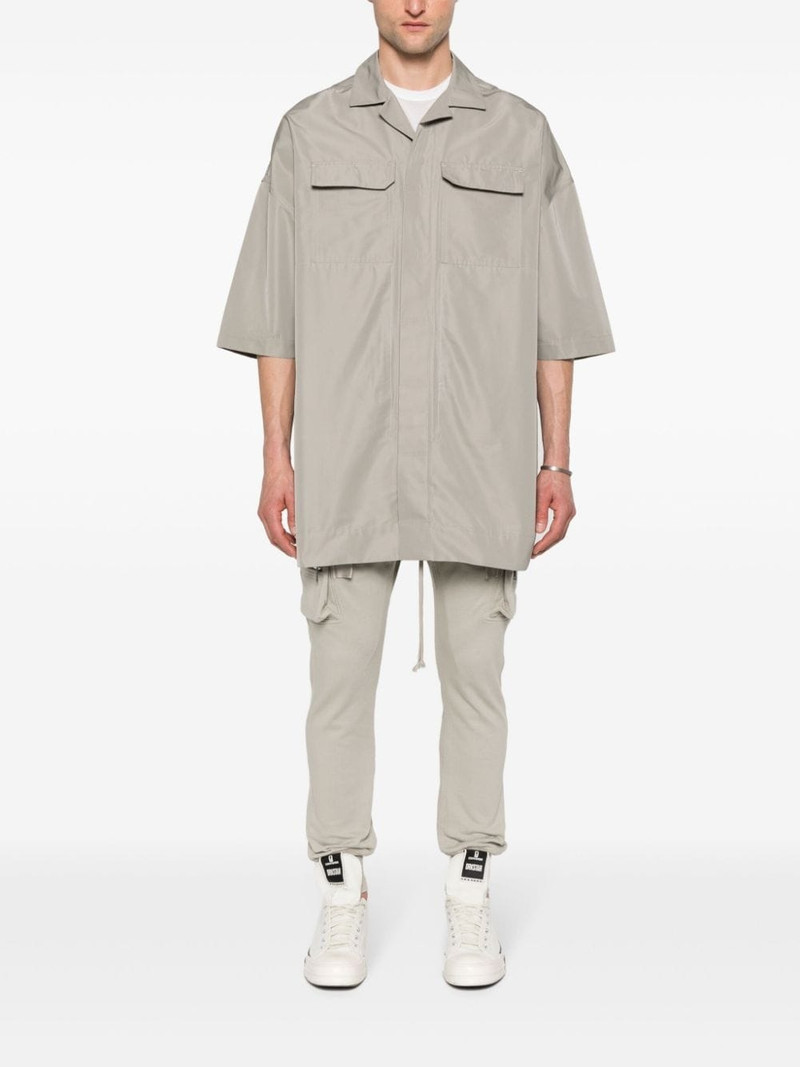 Rick Owens strap-detail shirt outlook