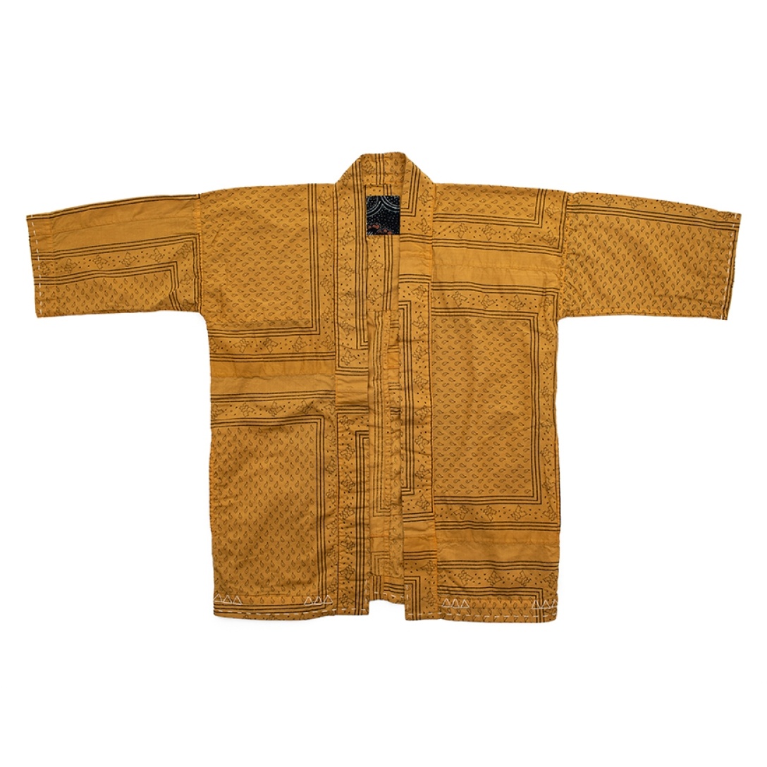 SANJURO KIMONO (N.D.) MUSTARD - 1