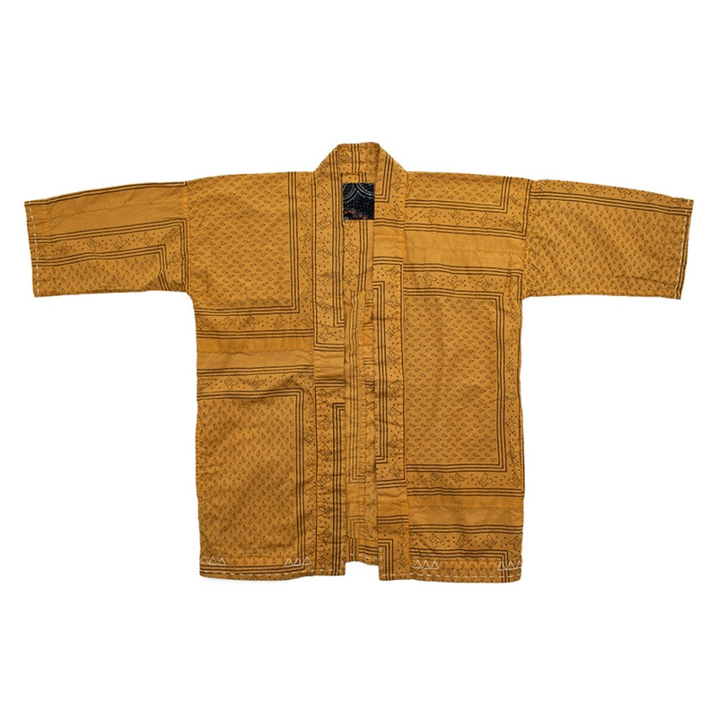 SANJURO KIMONO (N.D.) MUSTARD 1