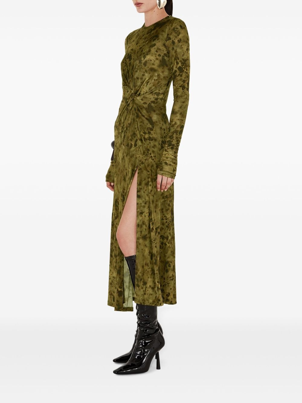 printed dress - 3
