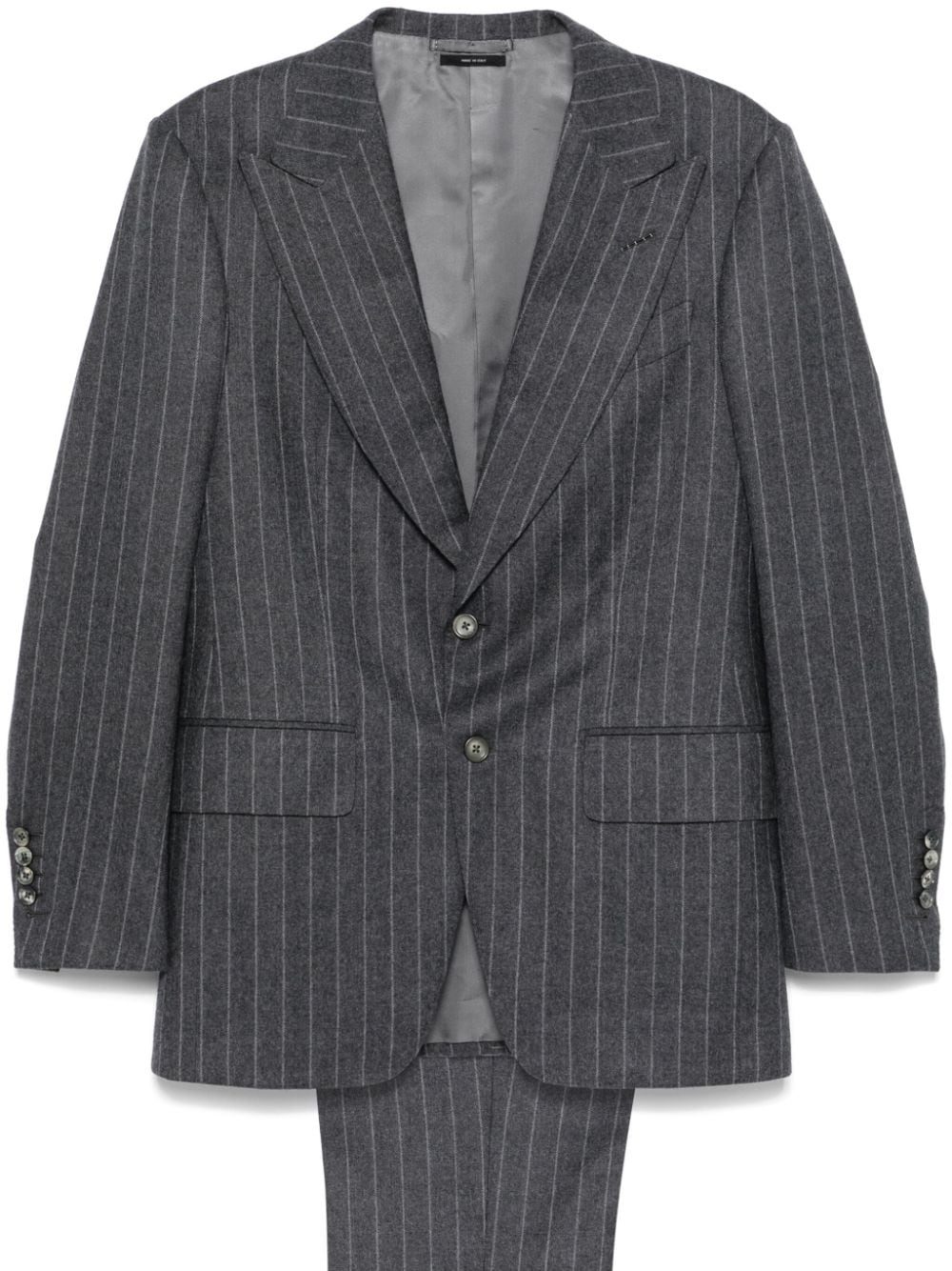 pinstripe suit - 1