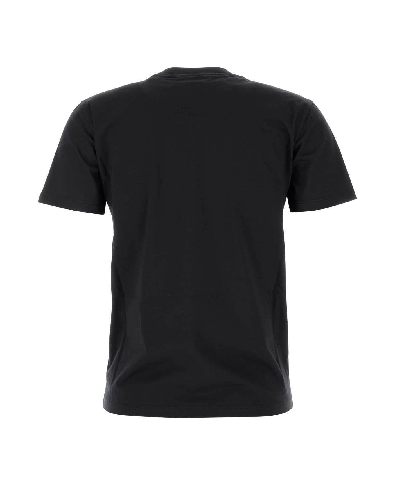 Graphite Cotton T-shirt - 2