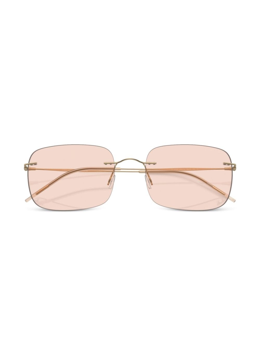 Pillow square-frame sunglasses - 5