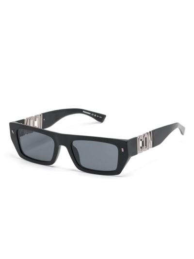 DSQUARED2 Icon rectangle-frame sunglasses outlook