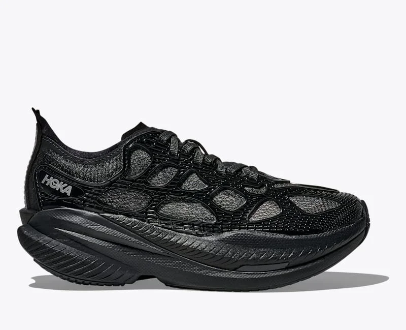 Mach X Caged Shoes in Black/Midnight Blue - 1