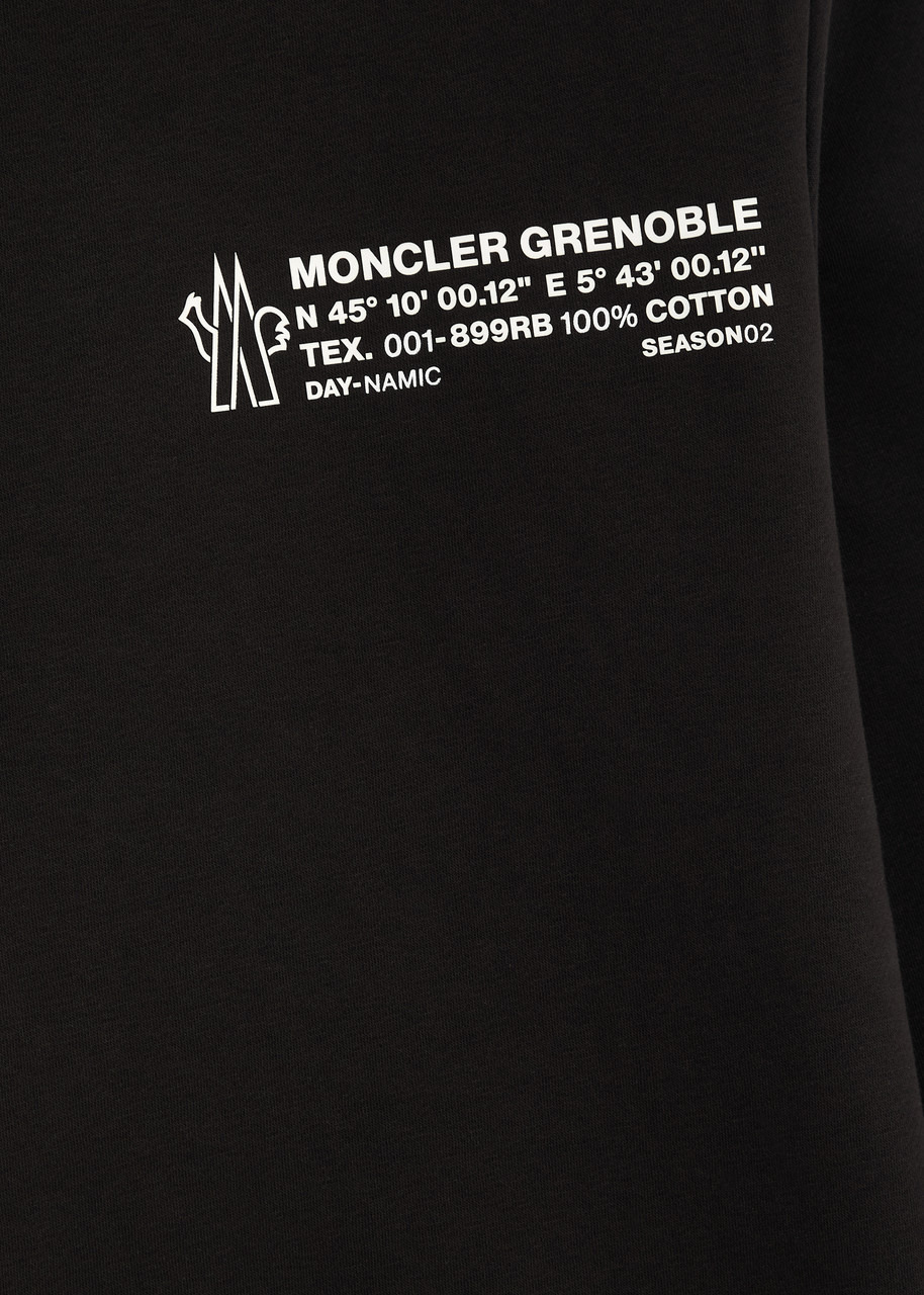Moncler Grenoble Day-Namic Logo-print Jersey Sweatshirt - 5