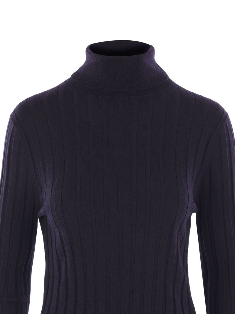 ribbed turtleneck sweater 3
