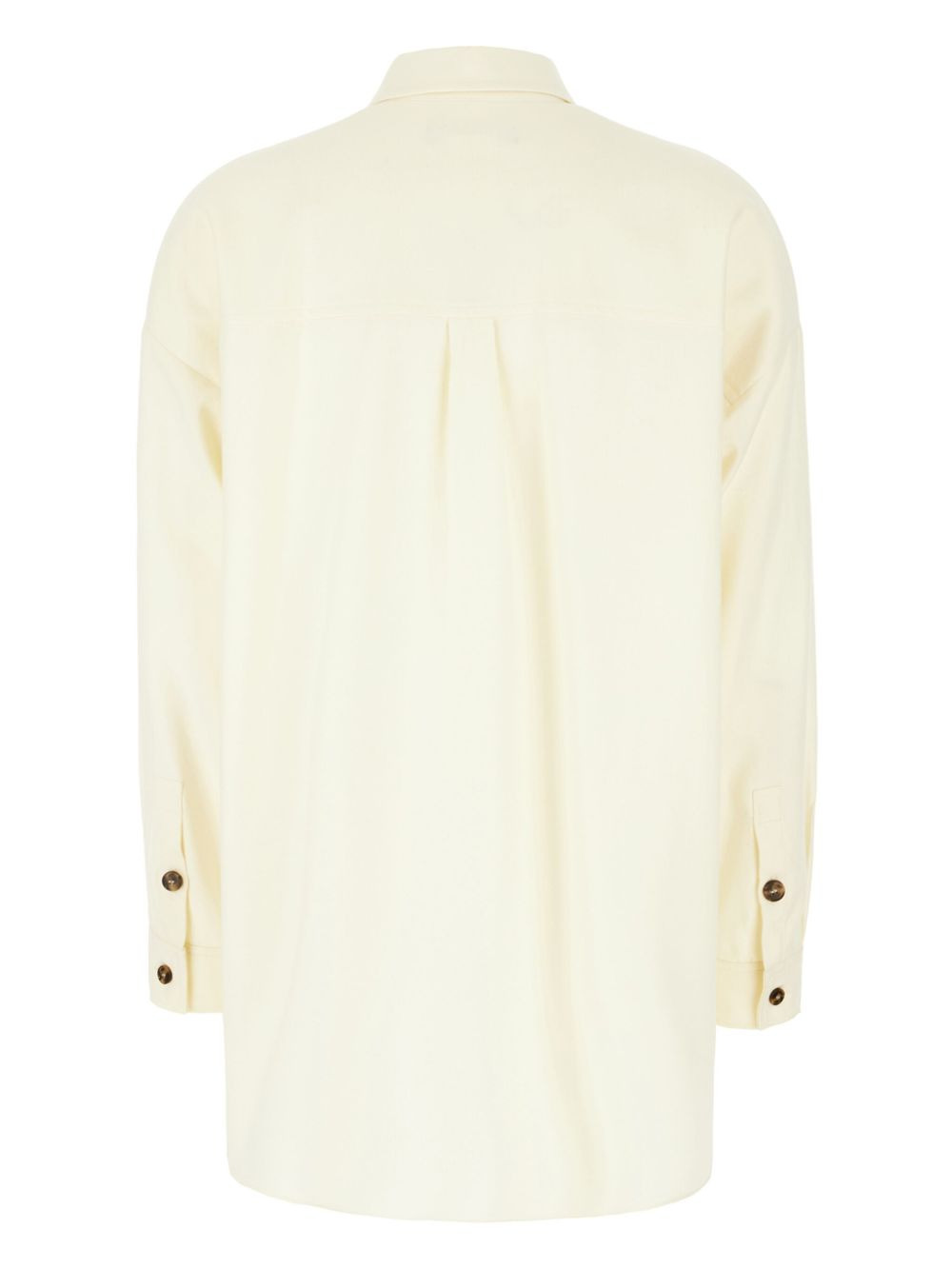 patch-pocket shirt - 2