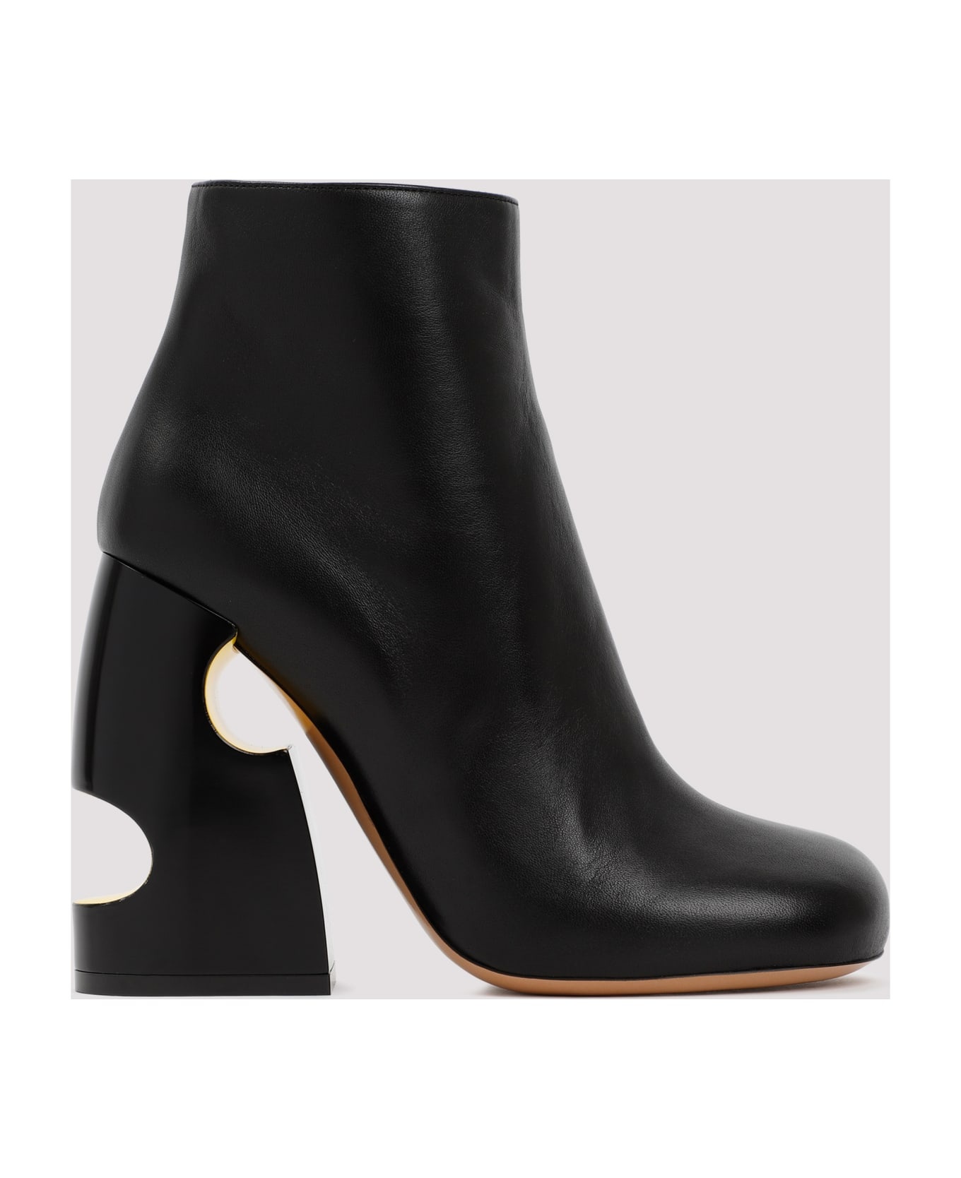 Pop Bulky Nappa Ankle Boot - 3