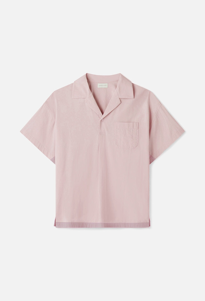 PULLOVER CAMP SHIRT - 1