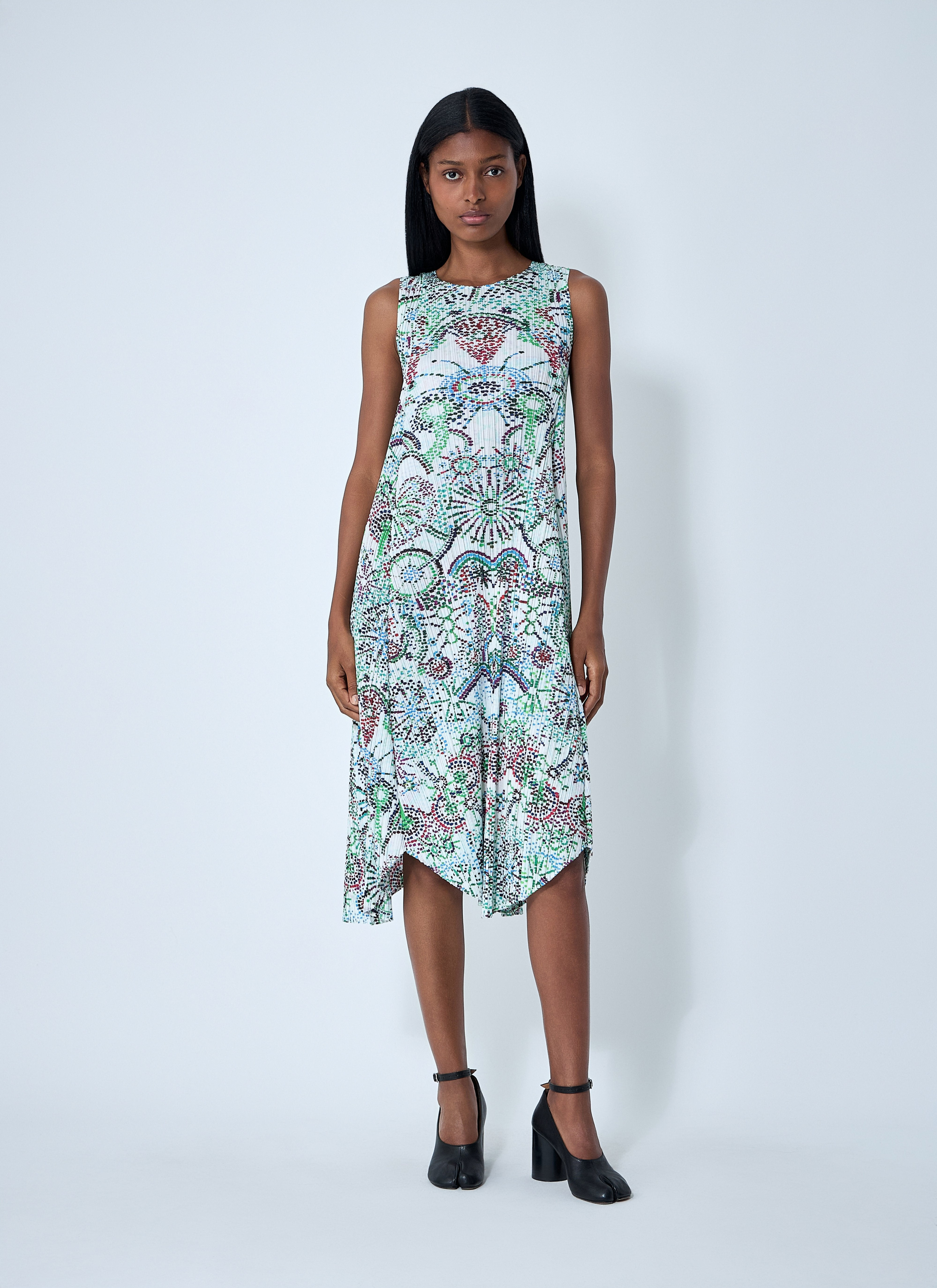 Pleats Please Issey Miyake Women Light Festival Dress - 2