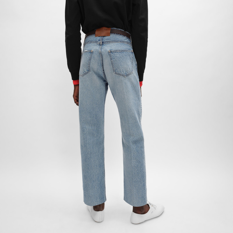 boyfriend jeans 001 IN COTTON DENIM 4