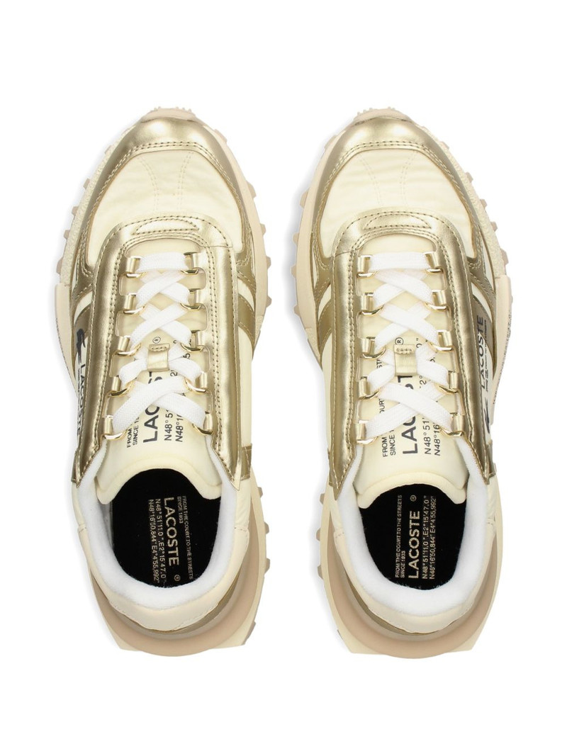 Elite Active metallic-detail sneakers 4