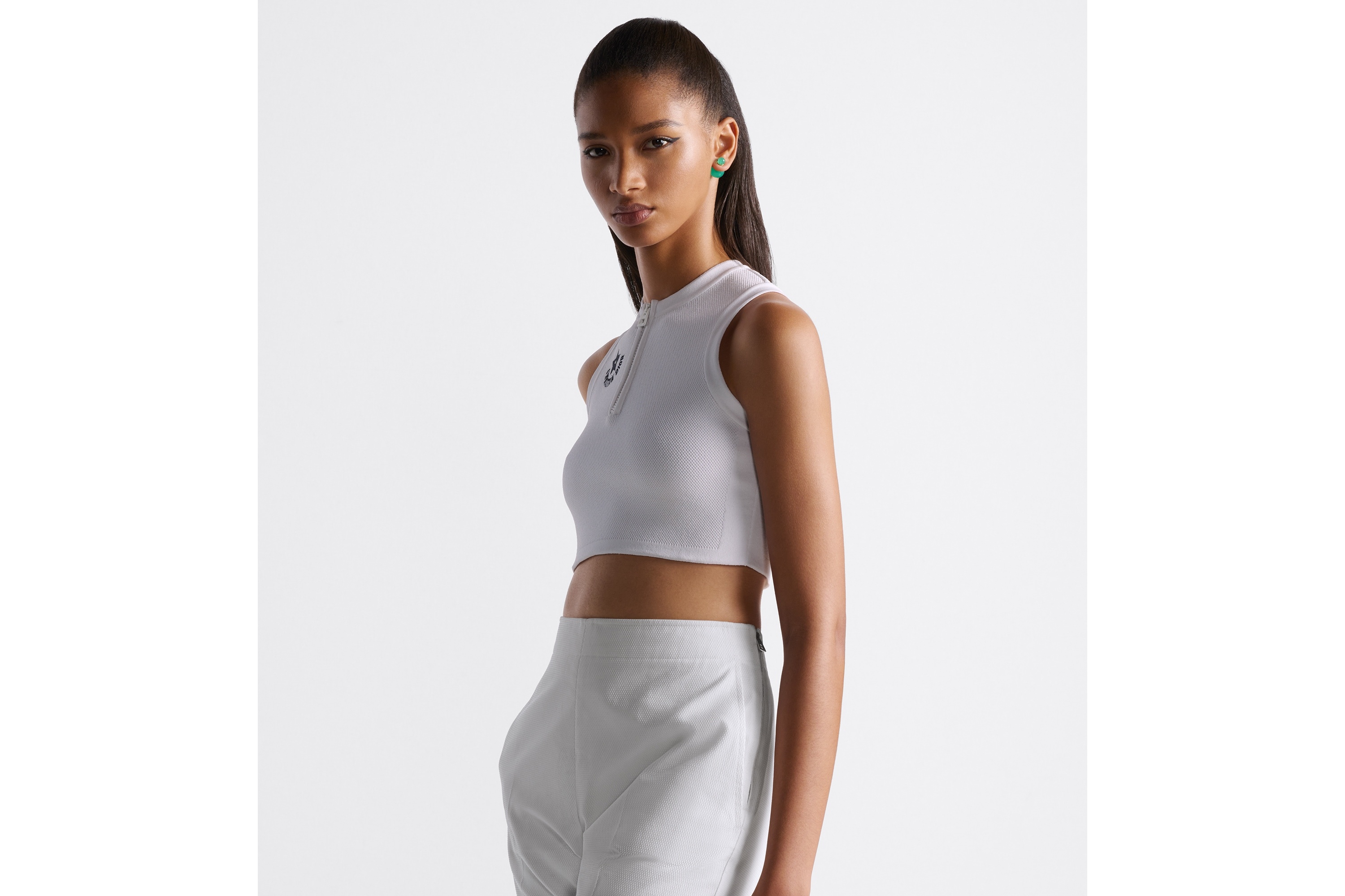 Dioriviera Cropped Tank Top - 2
