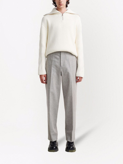 Off-White straight-leg tailored trousers outlook