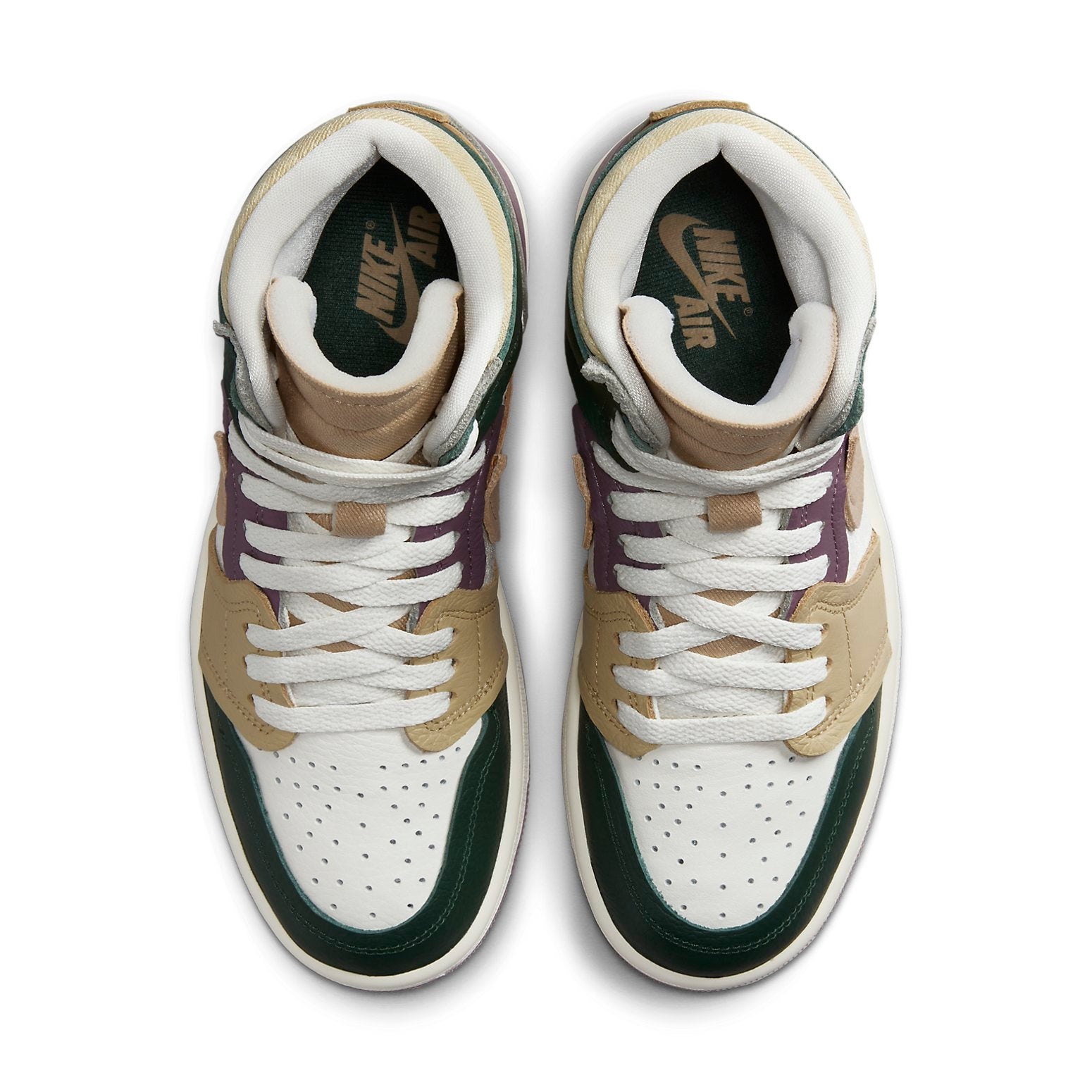 (WMNS) Air Jordan 1 MM High 'Galactic Jade' FB9891-300 - 3