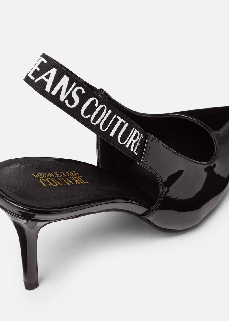 VERSACE JEANS COUTURE Scarlett Sling Back Pumps outlook