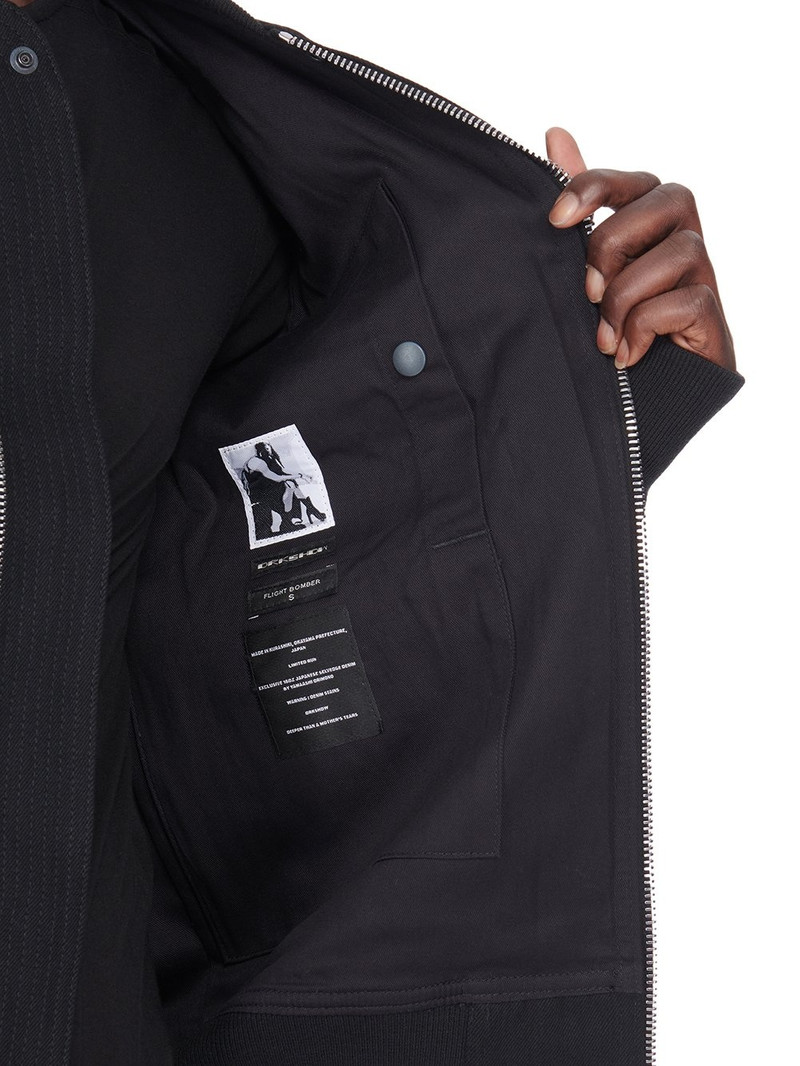 Rick Owens Classic Flight Jacket 6