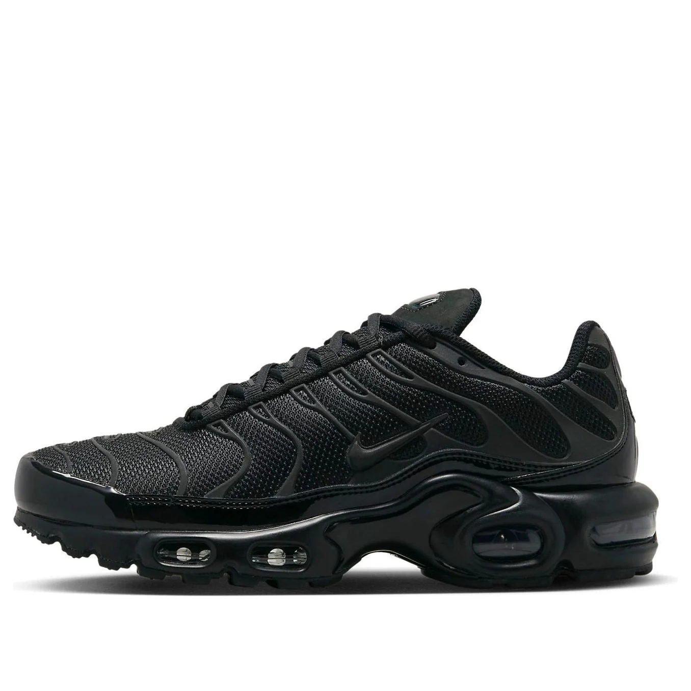 (WMNS) Nike Air Max Plus Reflective 'Triple Black' FB8479-001 - 1