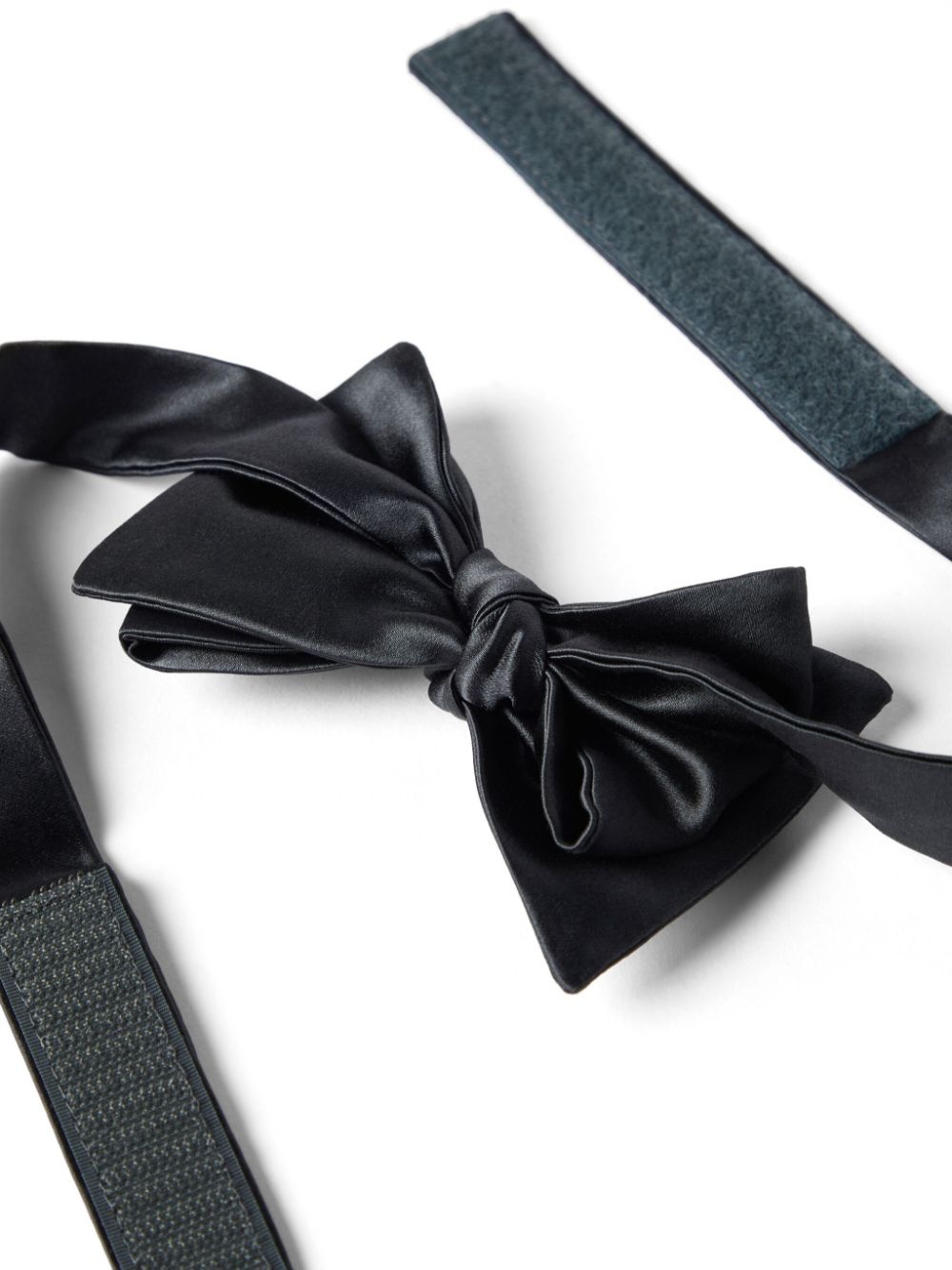 satin bow tie - 3