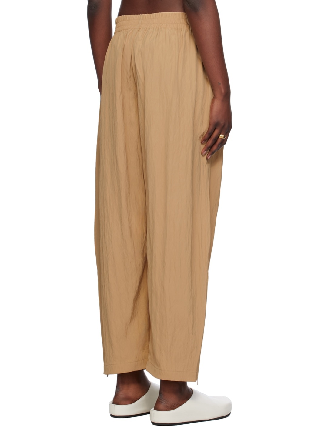 Tan Toba Trousers - 3
