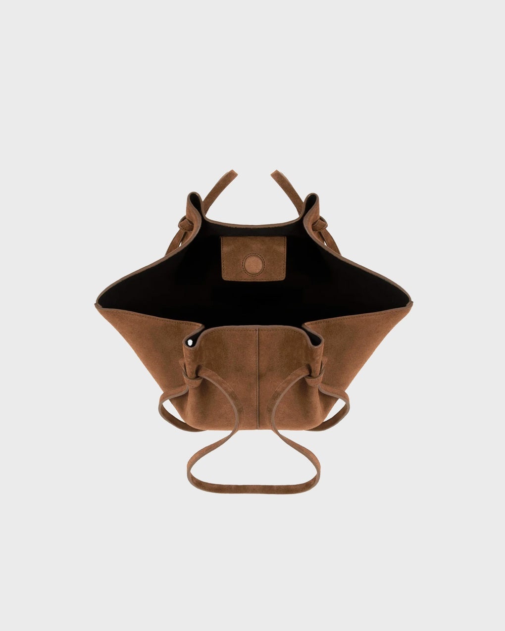 Mochi Suede Bag  Cognac ONESIZE - 4